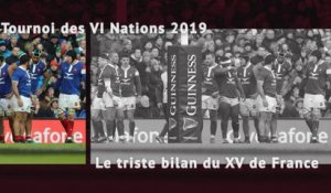 VI Nations - Le triste bilan du XV de France