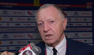 OL - Aulas se prononcera bien fin mars sur l'avenir de Genesio