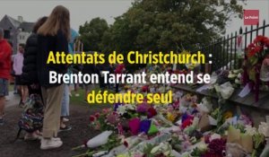 Attentats de Christchurch : Brenton Tarrant entend se défendre seul