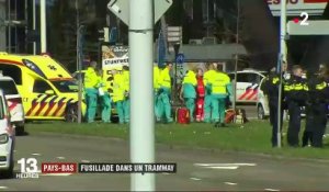 Pays-Bas : une fusillade dans un tramway fait au moins un mort