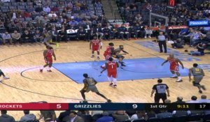 Houston Rockets at Memphis Grizzlies Raw Recap