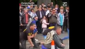 Christchurch: Des hakas en hommage aux victimes de l'attentat