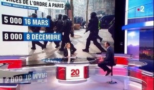 Edouard Philippe sur les "gilets jaunes" : "Nous devons avoir une réponse beaucoup plus ferme"