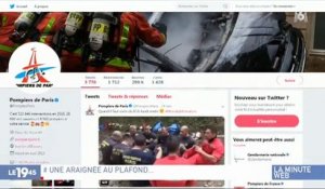 Buzz : Les pompiers de Paris diffusent un échange étonnant reçu au centre des appels - Regardez