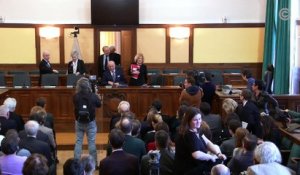 Metz, février 2019 : retour sur l'audience à la Cour d'appel et la conférence de Laurent Fabius à la faculté de droit