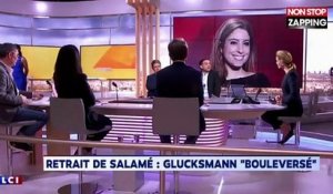 Yann Moix indigné par la mise en retrait de Léa Salamé (vidéo)