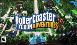 RollerCoaster Tycoon Adventures - Bande-annonce PC
