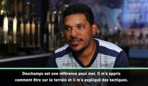 International - Brandão : "Deschamps est une référence"