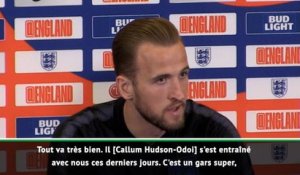 Angleterre - Kane : "Une opportunité pour Hudson-Odoi"