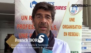 Journée d'étude Sports et Territoires - Interview de Franck Borel