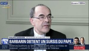 Démission refusée du cardinal Barbarin: certaines victimes ne comprennent pas la décision du Pape