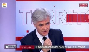 Invitée : Julien Denormandie - Territoires d'infos (20/03/2019)