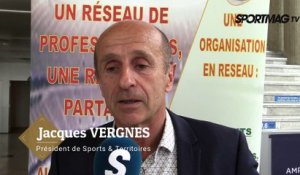 Journée d'étude Sports et Territoires - Interview de Jacques Vergnes