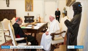 Pédophilie dans l'Église : le pape François a rejeté la démission du cardinal Barbarin