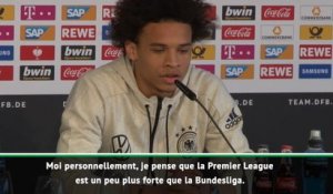 Man City - Sané : "La Premier League est un peu plus forte que la Bundesliga"