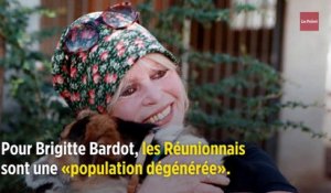 Brigitte Bardot qualifie les Réunionnais de « barbares » et de « population dégénérée »