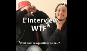 L'interview WTF* de Alban Ivanov et Bambi