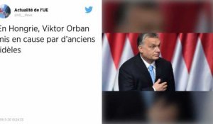 En Hongrie, Viktor Orban décore deux antisémites malgré le risque d'exclusion du Parti populaire européen.