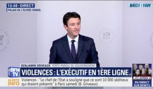 Benjamin Griveaux: le Président de la République a indiqué que "le  dispositif Sentinelle" allait être "renforcé"