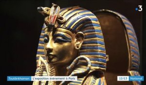 Toutânkhamon, le trésor du pharaon,  l'exposition événement à Paris