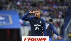 Deschamps «Mbappé peut jouer à tous les postes» - Foot - Bleus