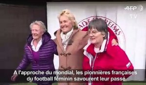Les Pionnières de Reims ont lancé le foot féminin en France