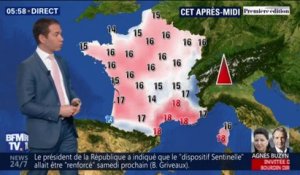 Grand soleil et des températures agréables sur toute la France pour ce début de printemps