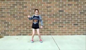 11 ans, elle danse comme une pro sur du Dubstep !