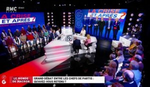 Le monde de Macron: Le débat des chefs de partis était-il convaincant ? - 21/03