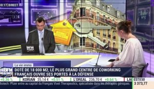 Marie Coeurderoy: Le plus grand centre de coworking français ouvre ses portes à La Défense - 21/03