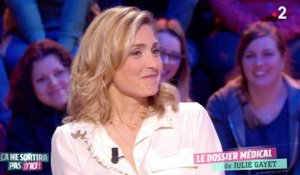 Julie Gayet gênée en évoquant François Hollande - ZAPPING TÉLÉ DU 21/03/2019