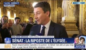 Benjamin Griveaux dénonce "une instrumentalisation politique" après la décision du Sénat dans l'affaire Benalla