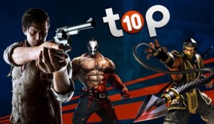 Les 10 jeux LES PLUS GORES | TOP 10