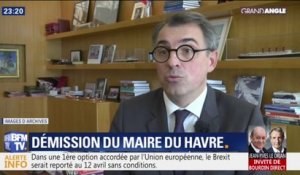 Le maire du Havre Luc Lemonnier a décidé de démissionner sur fond de polémique liée à la diffusion de photos de lui nu