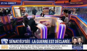 Sénat/Élysée: La guerre est déclarée