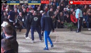 National du Puy Pétanque 2018 : Cadrage DURK vs BORIS