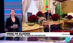 Manifestations en Algérie : "Les soutiens de Bouteflika s'en vont petit à petit"
