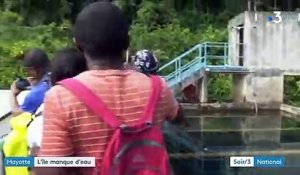 Mayotte : l'île manque d'eau