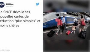La SNCF simplifie ses tarifs et propose un nouvel éventail de cartes de réduction