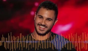 Interview Petru candidat "The Voice" ce soir sur TF1