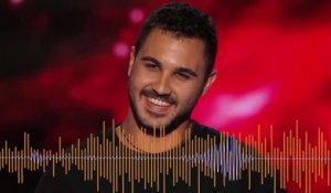 Interview Petru candidat "The Voice"  sur TF1