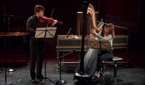 Saint-Saëns : Fantaisie pour violon et harpe
