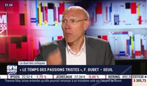 Le duel des critiques: François Dubet VS Jean-Manuel Rozan - 22/03