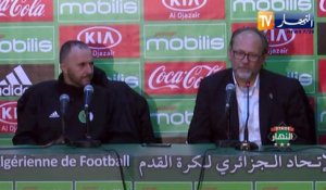 ALG-GAM : Point de presse après match