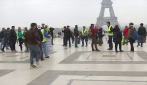 Interdits de Champs-Élysées, des gilets jaunes prévoient un sitting place du Trocadéro