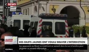 Gilets Jaunes Les Images Des Incidents Hier à Clermont