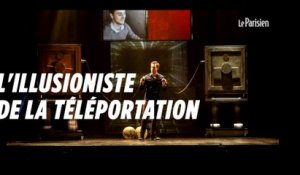 L'illusioniste Luc Langevin réinvente la téléportation