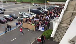 Marche pour le climat à Mouscron