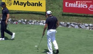 Maybank Championship (T3) : La réaction de Benjamin Hébert