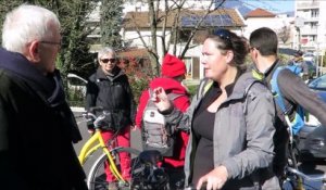 Saint-Martin-le-Vinoux : le pont Bergonzoli inauguré en présence de cyclistes un peu "remontés"